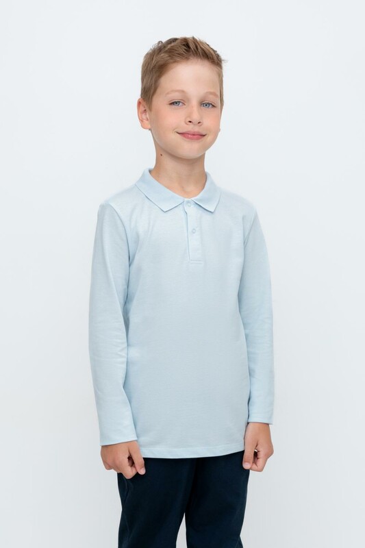 джемпер-поло дет